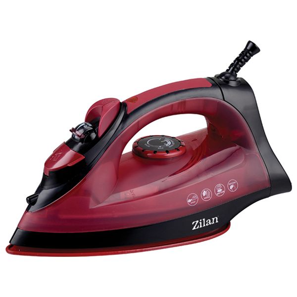  Zilan ZLN2188 - Steam Iron - Red 