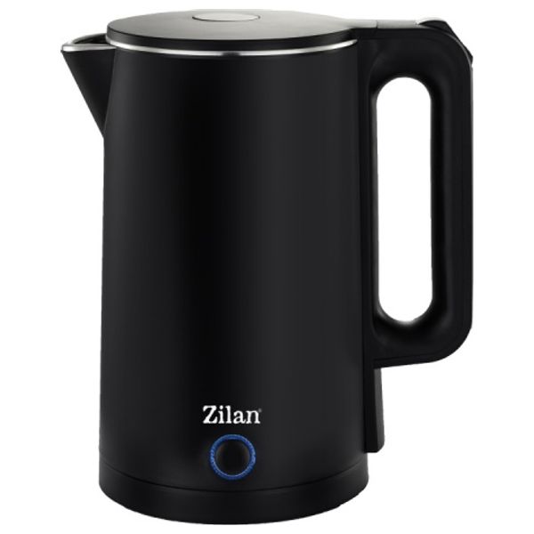  Zilan ZLN1628 - Kettle - 1.7 L - 1500 Watt - Black 