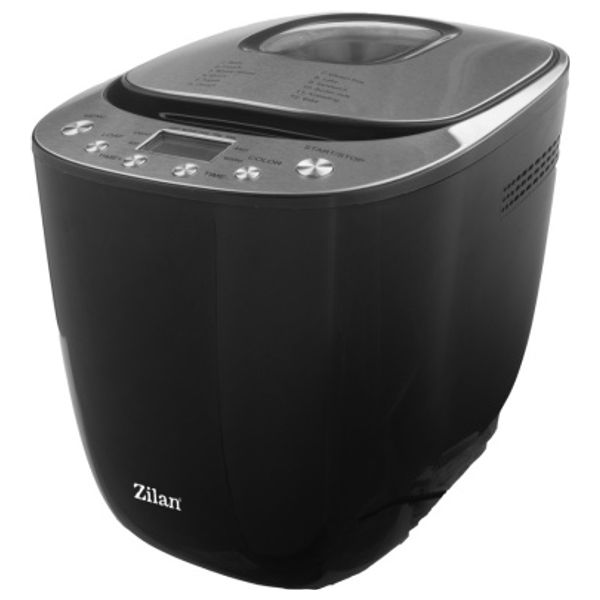  Zilan ZLN5213 - Toaster - Black 