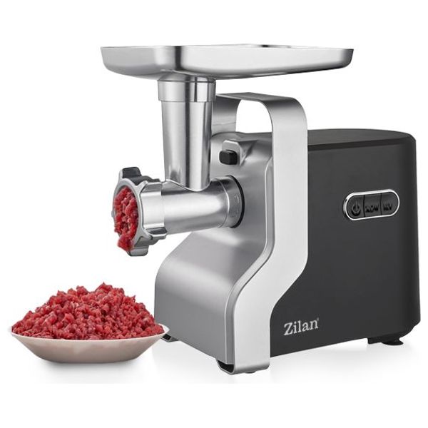  Zilan ZLN0126 - Meat Grinder - Silver 