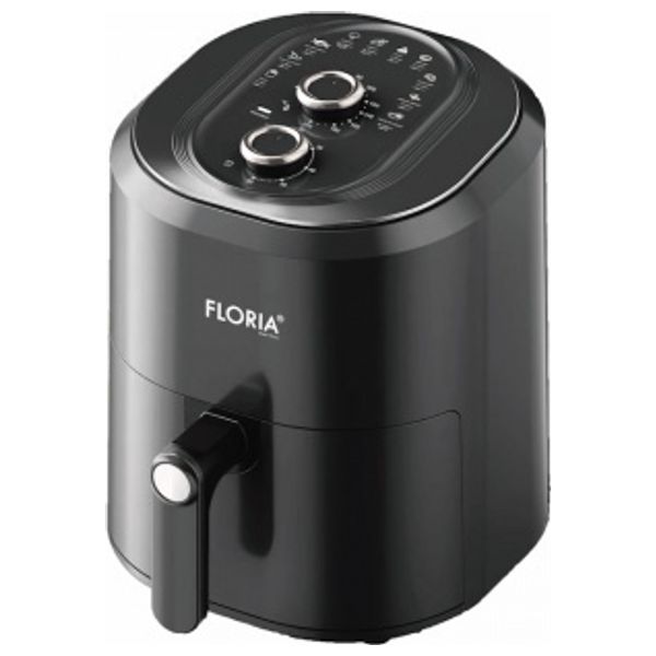  Floria ZLN8009- Electric Fryer - Black 