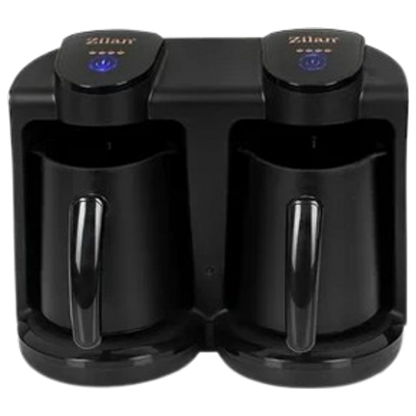  Zilan ZLN1291 - Turkish-Greek Coffee Maker Double - 600 W - Black 