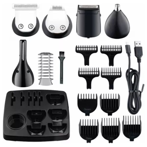  Zilan ZLN8665 - Beard Trimmer 