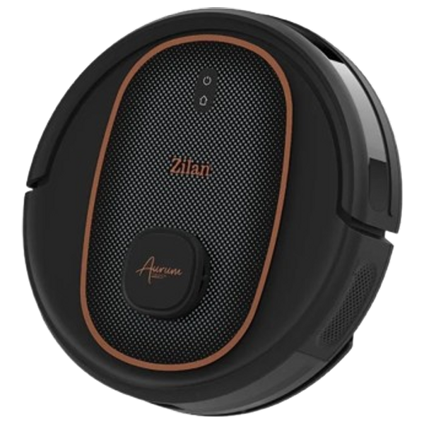  مكنسة روبوت زيلان - 2000 باسكال - مضاد صدمات وسقوط -  AurumTouch - ZLN550 - أسود 