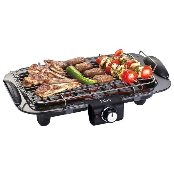  Zilan ZLN4285- Electric Grill - Black 