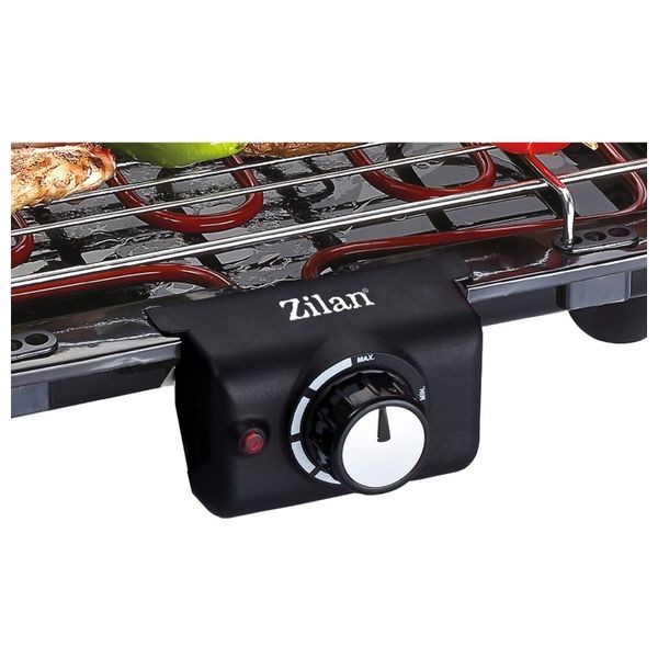  Zilan ZLN4285- Electric Grill - Black 