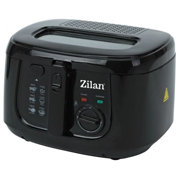 Zilan ZLN2317 - Electrical Fryer - Black