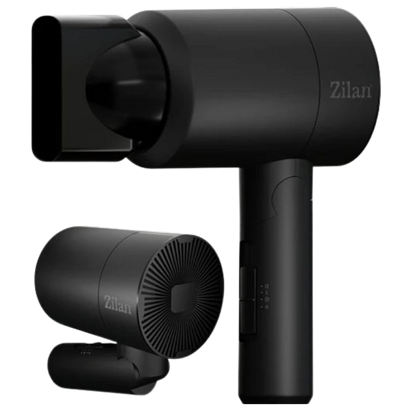 Zilan zln4889 - Hair Dryer - Black