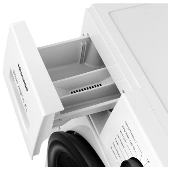  Hisense WFPV8012EM - 8Kg - 1400RPM - Front Loading Washing Machine - White 