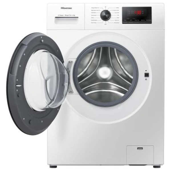 Hisense WFPV8012EM - 8Kg - 1400RPM - Front Loading Washing Machine - White 