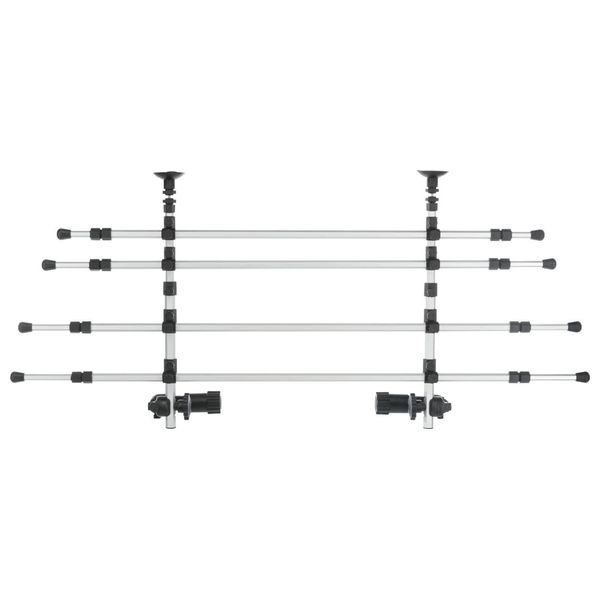 Trixie Pet Barrier for Vehicles - Silver