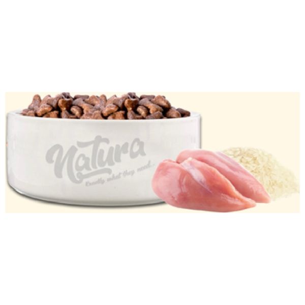 Natura Chicken Grape Kitten Starter Cat Food - 2 kg