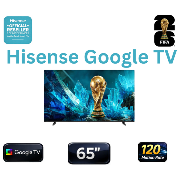  شاشة هايسنس 65 -انج فئة 65A6500K - سمارت - 4K - LED - 60 هيرتز 