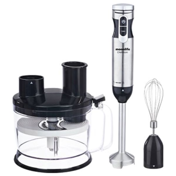  Moonlife MF324 - Hand Blender - 1000 W - Black 