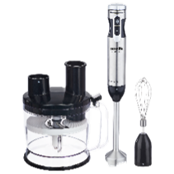  Moonlife MF324 - Hand Blender - 1000 W - Black 