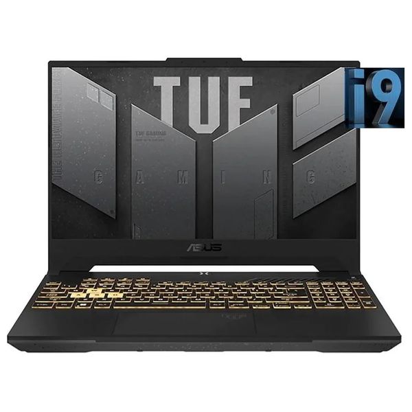  Asus Laptop 15.6-Inch - TUF Gaming F15 FX507VV4-LP109 - Core i9-13900H - 16GB/512GB SSD - RTX 4060 - DOS 