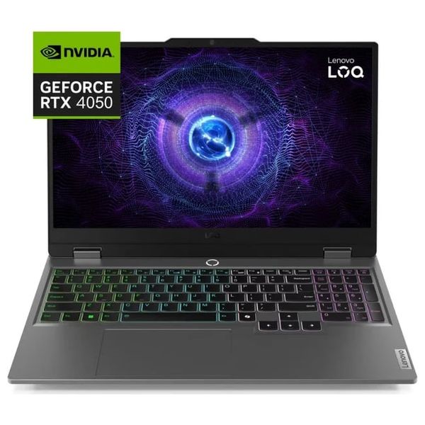 Lenovo LOQ 15IRX9 - 15.6 inch - Intel Core i7 - 13th Gen - 16GB RAM / 512GB SSD - RTX 4050 - DOS 