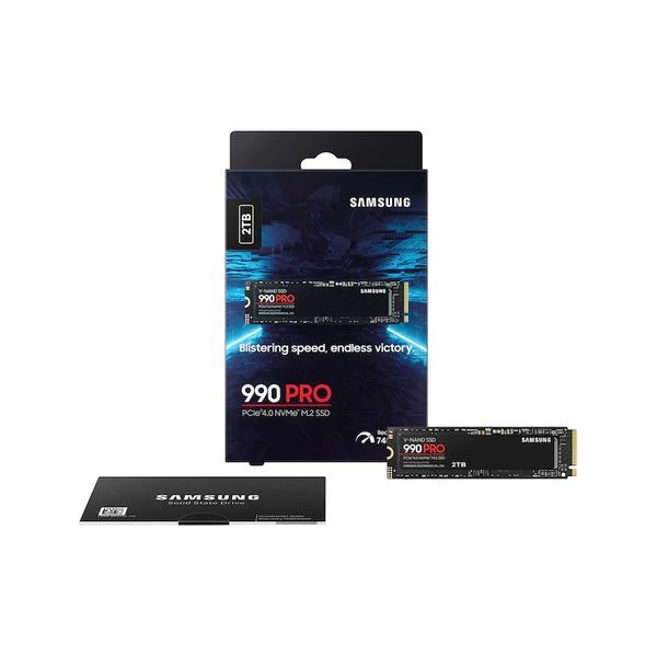  Samsung 990PRO - 2TB - Internal SSD Hard Drive - Black 