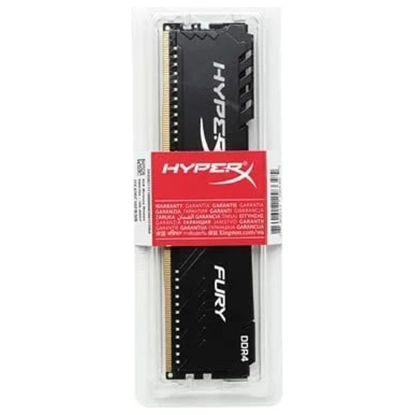HyperX DDR4 - Gaming RAM - 16GB - Black