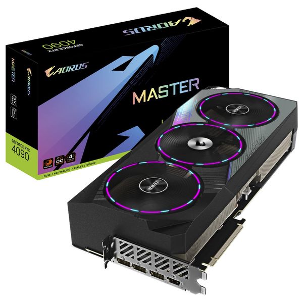  AORUS GeForce RTX 4090 MASTER - Graphic Card 