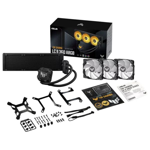  Asus TUF Gaming LC II 360 ARGB - Liquid CPU Cooler 