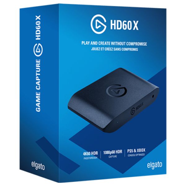  Elgato HD60 X - Gray 