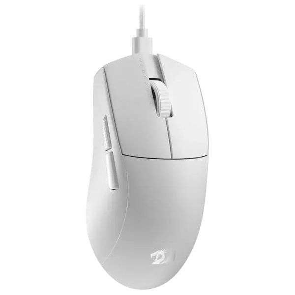 Logitech M724 - Wired Gaming Mouse - Optical sensor - Up to 12400 DPI - White