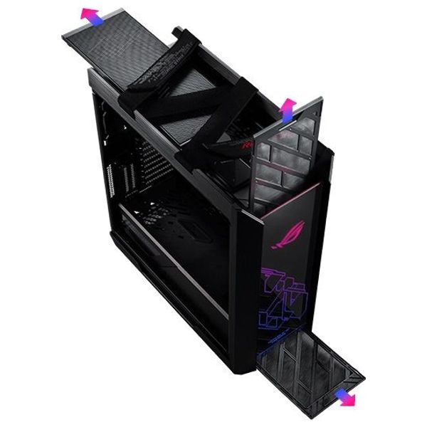  حقيبة كمبيوتر اسوس ROG-Strix-Helios-GX601 - اسود 