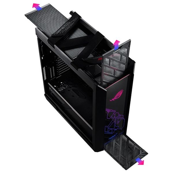  Asus  ROG-Strix-Helios-GX601- Computer Case -  Black 