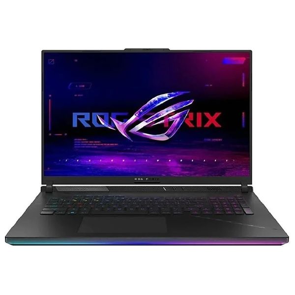  لابتوب اسوس 18-انج - ROG-Strix-SCAR-G18-G814JI-N5072 - Core i7-13650HX - RTX 4070 - دوز - 16كيكابايت/512كيكابايت SSD 