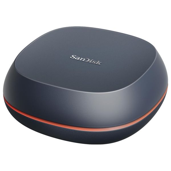  SanDisk SSD - 8TB Capacity - 1000MB/s Read Speed ​​- USB-C Port - Compact Desktop Design 