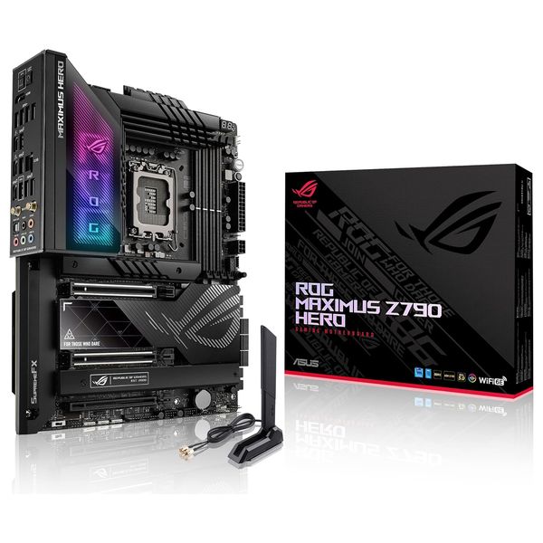  لوحة ام للالعاب اسوس روج - Maximus Z790 Hero 