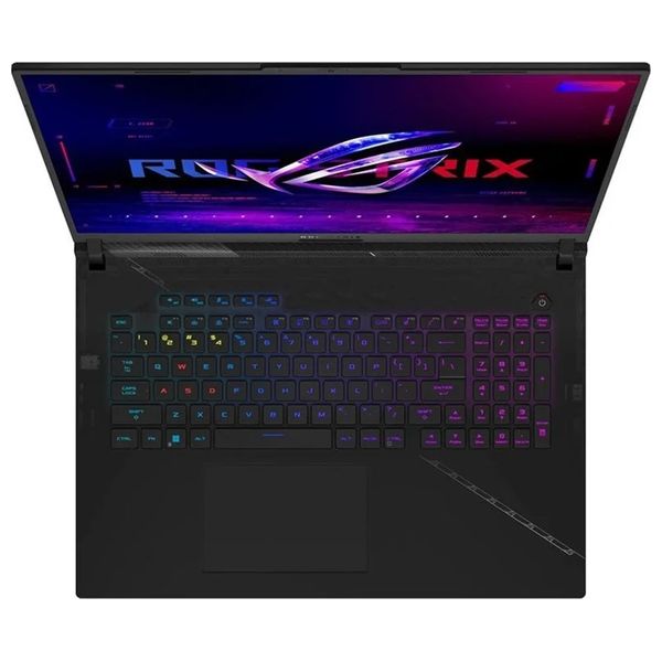  لابتوب اسوس 18-انج - ROG-Strix-SCAR-G18-G814JI-N5072 - Core i7-13650HX - RTX 4070 - دوز - 16كيكابايت/512كيكابايت SSD 