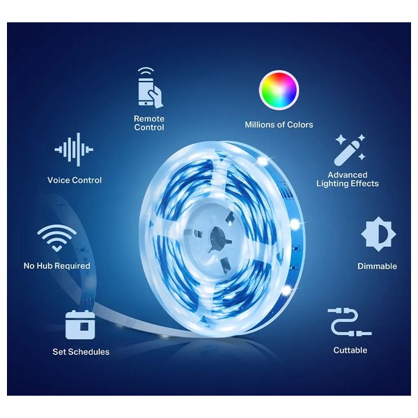  TP-Link Tapo L930 - Smart Wi-Fi LED Light Strip - 5m - Multi Color 