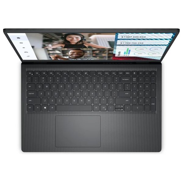  Dell Laptop 15.6-Inch - vostro15-3520 - Core i5-1235U - 4GB/256GB SSD - Intel UHD - DOS 