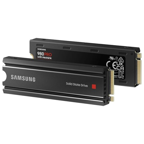  Samsung 980PRO - 2TB - Internal SSD Hard Drive for PS5 - Black 