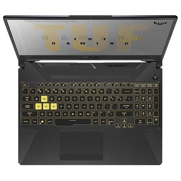  لابتوب اسوس 15.6-انج - TUF Gaming F15 FX506HC-HN583 - Core i7-11800H - RTX 3050 - دوز - 16كيكابايت/1 تيرابايت SSD 
