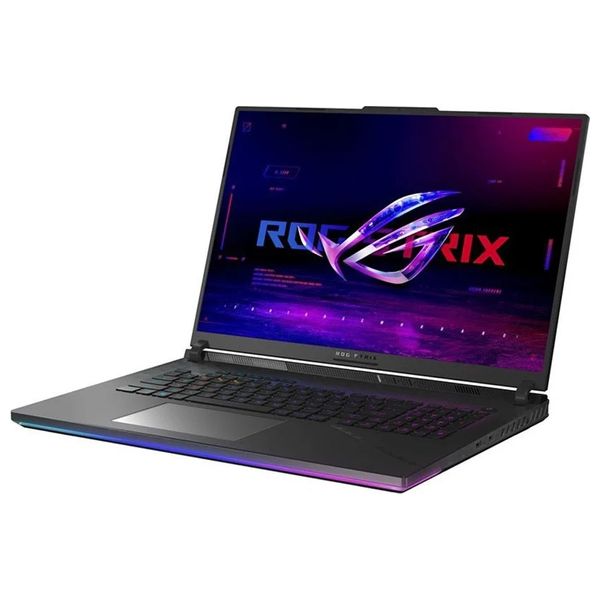  لابتوب اسوس 18-انج - ROG-Strix-SCAR-G18-G814JI-N5072 - Core i7-13650HX - RTX 4070 - دوز - 16كيكابايت/512كيكابايت SSD 
