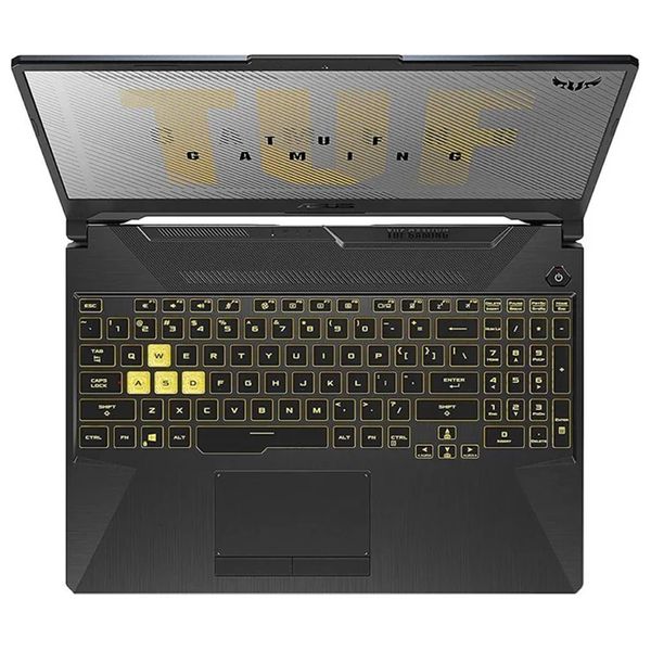  لابتوب اسوس 15.6-انج - TUF Gaming F15 FX506HC-HN583 - Core i7-11800H - RTX 3050 - دوز - 16كيكابايت/1 تيرابايت SSD 