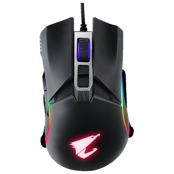  Aorus AORUS-M5 - Wired Mouse - Black 