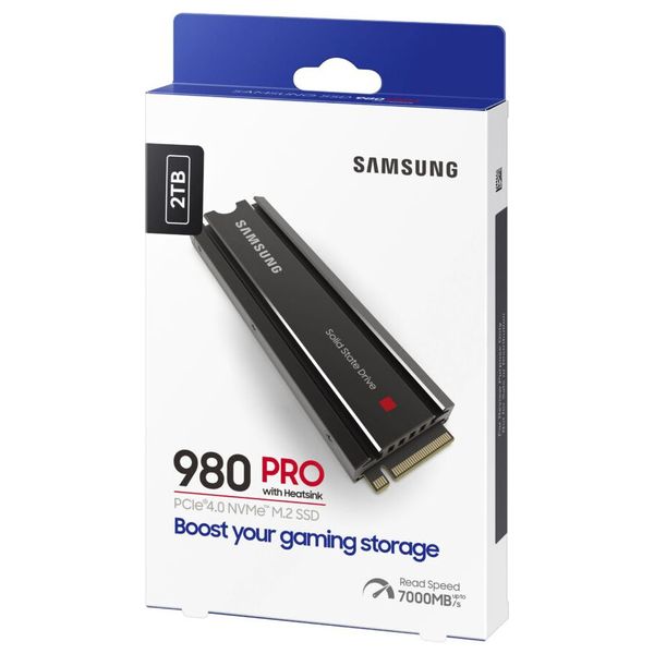  Samsung 980PRO - 2TB - Internal SSD Hard Drive for PS5 - Black 