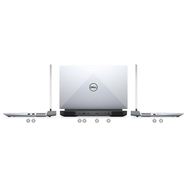  Dell Laptop 15.6-Inch - G155515-GAMING - Ryzen 7-5800H - 8GB/512GB SSD - RTX 3050 Ti - 4GB - Win 11 