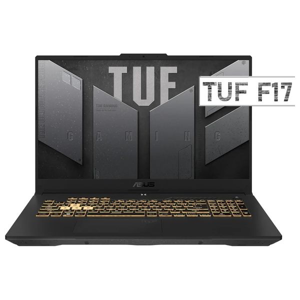17.3 ноутбук asus tuf gaming f17 fx707vv hx122 серый обзор