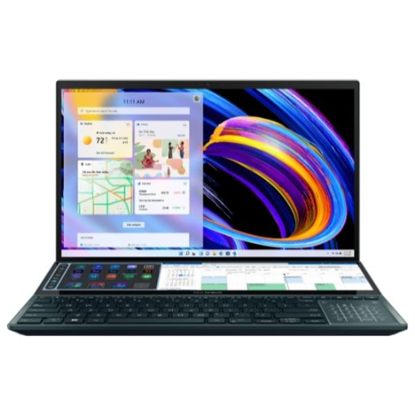  Asus Laptop 15.6-Inch - Zenbook Pro Duo 15 -XB99T - Core i9-12900H- 32GB/1TB SSD - RTX 3070Ti - 8G - Dos 