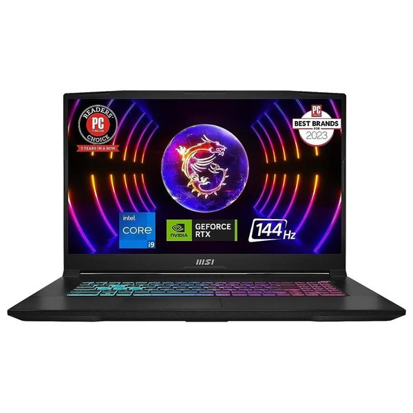  لابتوب ام اس اي 15.6-انج - KATANA 15 B13VGK - Core i9-13900H - RTX 4070 - دوز - 32 كيكابايت/512 كيكابايت SSD 