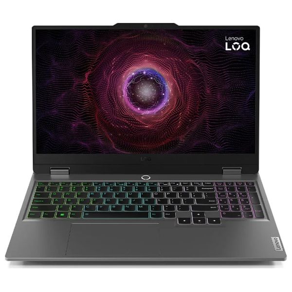  لابتوب العاب لينوفو 15.6-انج - LOQ 15IRX9 - Core i7-13650HX -RTX 4060 8GB - دوز - 24 كيكابايت/512 كيكابايت SSD 