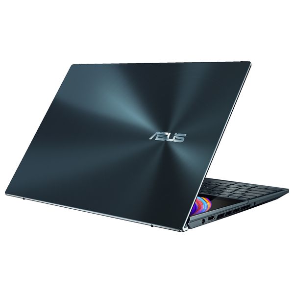  Asus Laptop 15.6-Inch - Zenbook Pro Duo 15 -XB99T - Core i9-12900H- 32GB/1TB SSD - RTX 3070Ti - 8G - Dos 