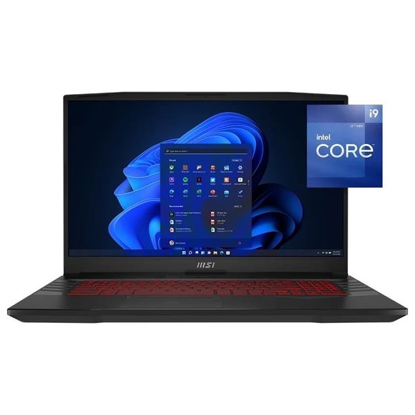  MSI Laptop 17.3-Inch - PULSE GL76 - Core i9-12900H - 16GB/1TSSD - RTX 3070Ti - DOS 