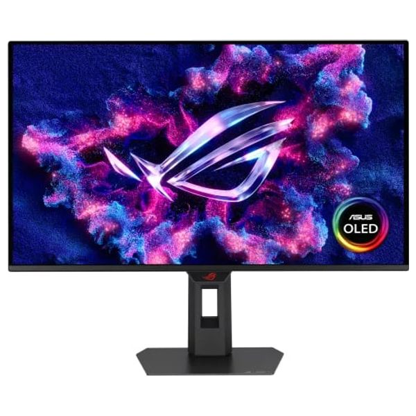  ROG 27 Inch X27ACDMS - Flat Monitor - 120Hz - 1 ms - QHD 