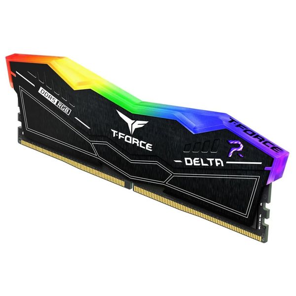  T-Force Delta DDR5 Memory - 16GB Capacity (2x8GB) - 6000MHz Speed ​​CL38 - XMP 3.0 and EXPO Support 